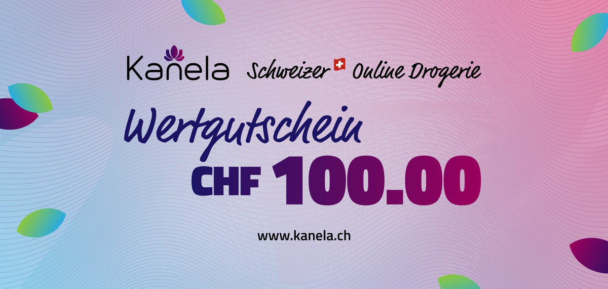 Kanela Wertgutschein CHF 100.00