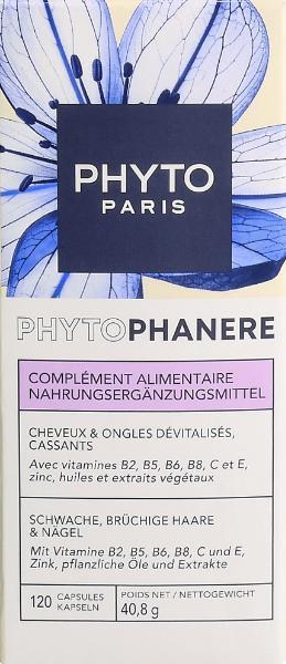 PHYTO Phytophanère Capsules (120 pcs)