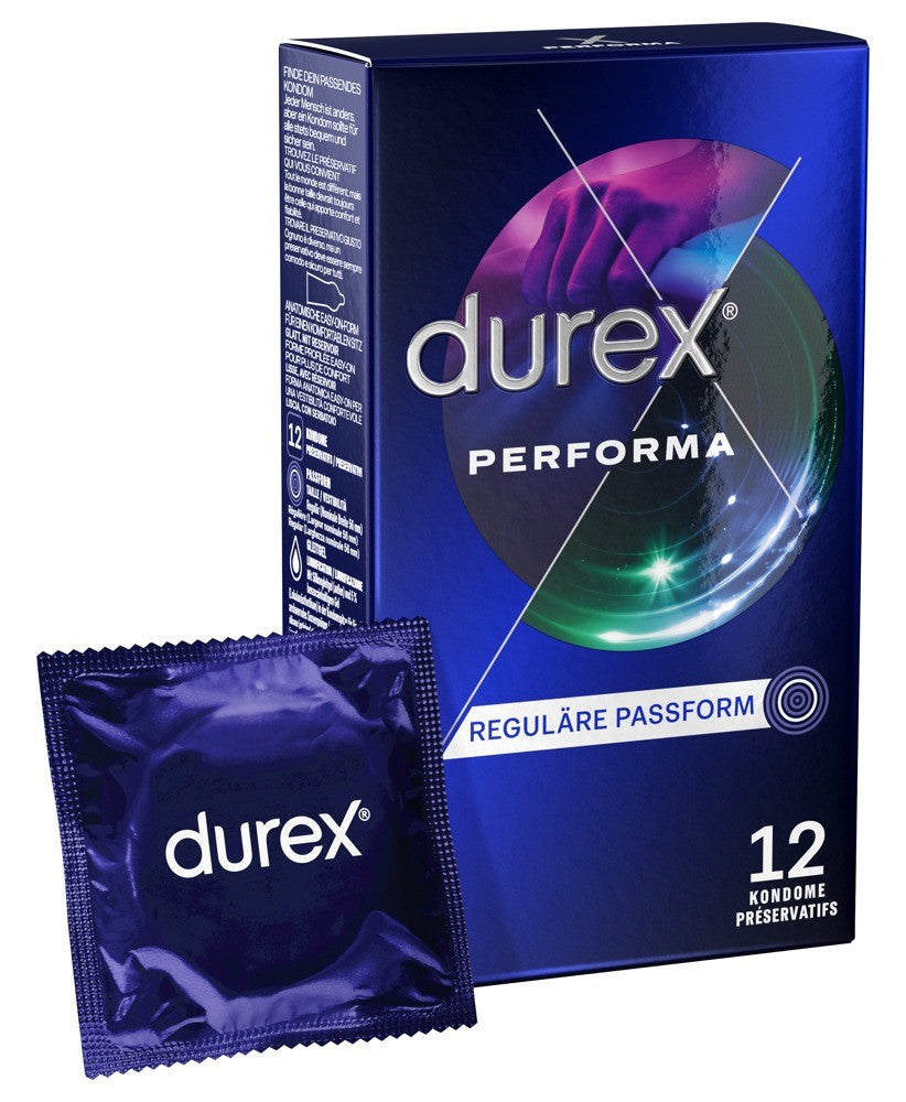 Durex Performa Präservativ (12 Stk)