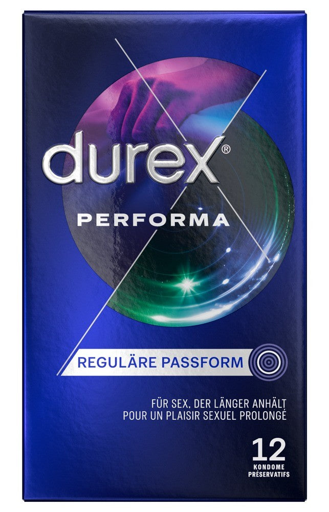 Durex Performa Präservativ (12 Stk)