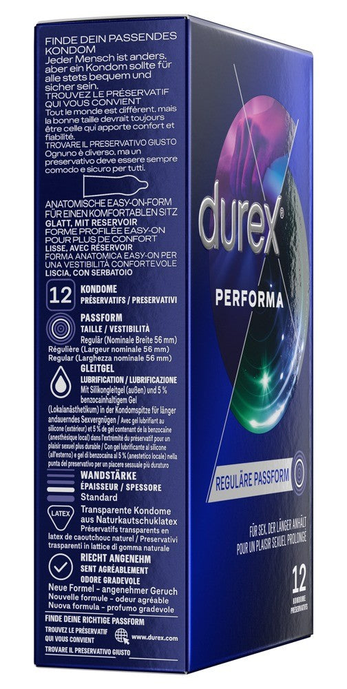 Durex Performa Präservativ (12 Stk)