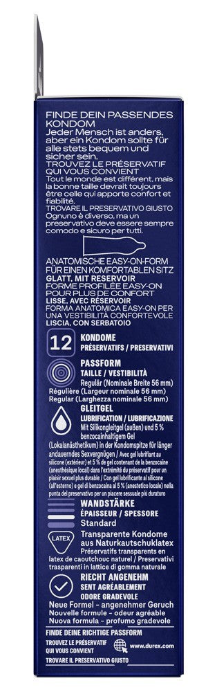 Durex Performa Präservativ (12 Stk)