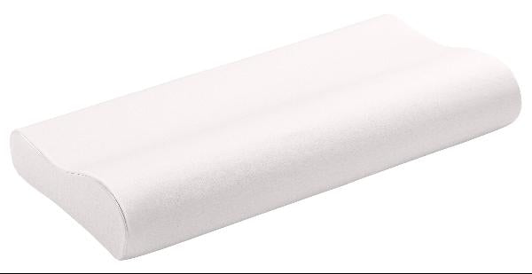 elsa Oreiller cervical 50x9cm avec housse coton blanc (1 pce)