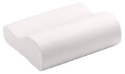 elsa Oreiller cervical de voyage 33x11cm avec housse coton blanc (1 pce)