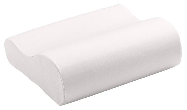 elsa Oreiller cervical de voyage 33x11cm avec housse coton blanc (1 pce)