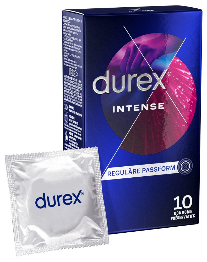 Durex Intense Orgasmic Präservativ (10 Stk)