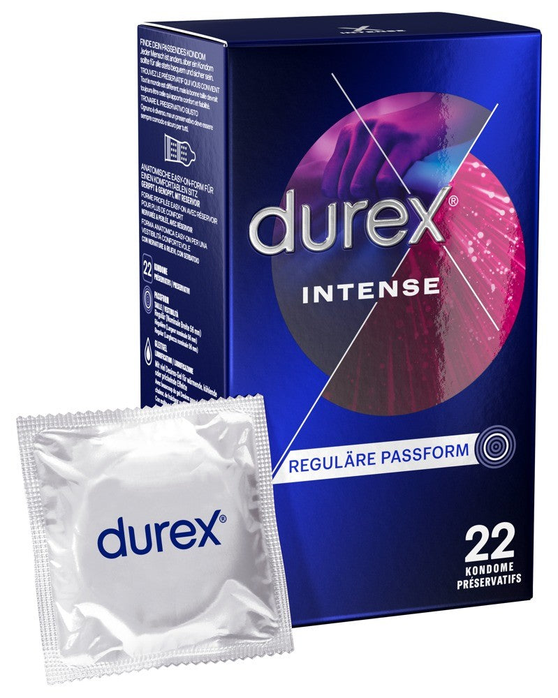 Durex Intense Orgasmic Präservativ (22 Stk)