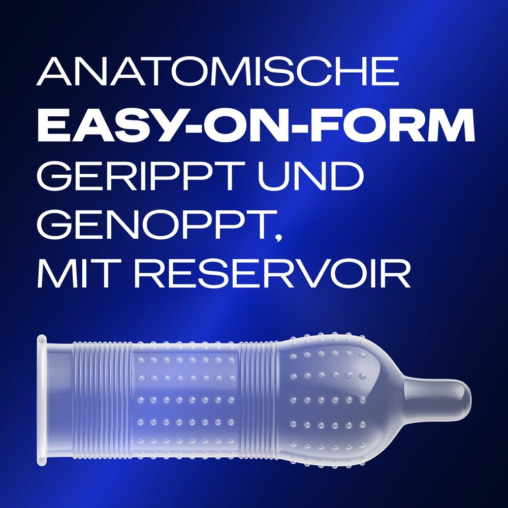 Durex Intense Orgasmic Präservativ, gerippte und genoppt (22 Stk)