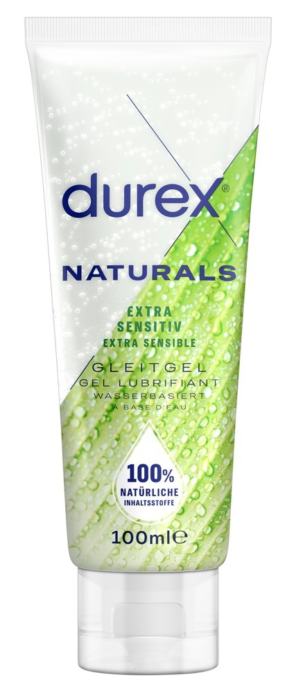 Durex Naturals Gleitgel Extra Sensitive (100ml)