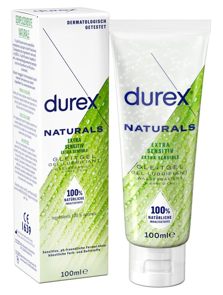 Durex Naturals Gleitgel Extra Sensitive (100ml)