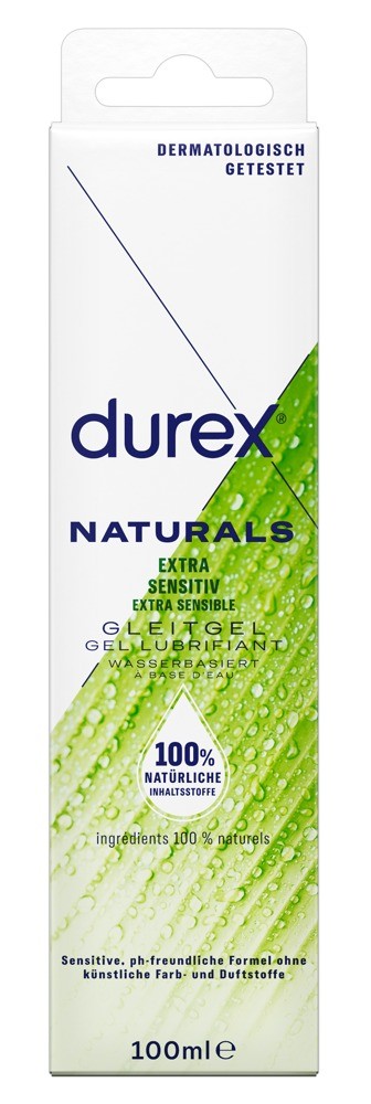 Durex Naturals Gleitgel Extra Sensitive (100ml)
