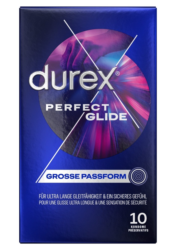 Durex Kondome Perfect Glide (10 Stk)