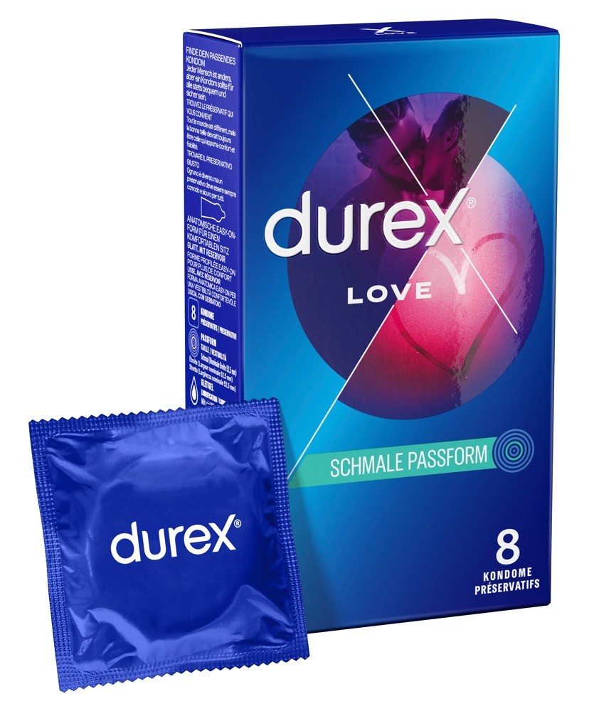 Durex Kondome Love (8 Stk)
