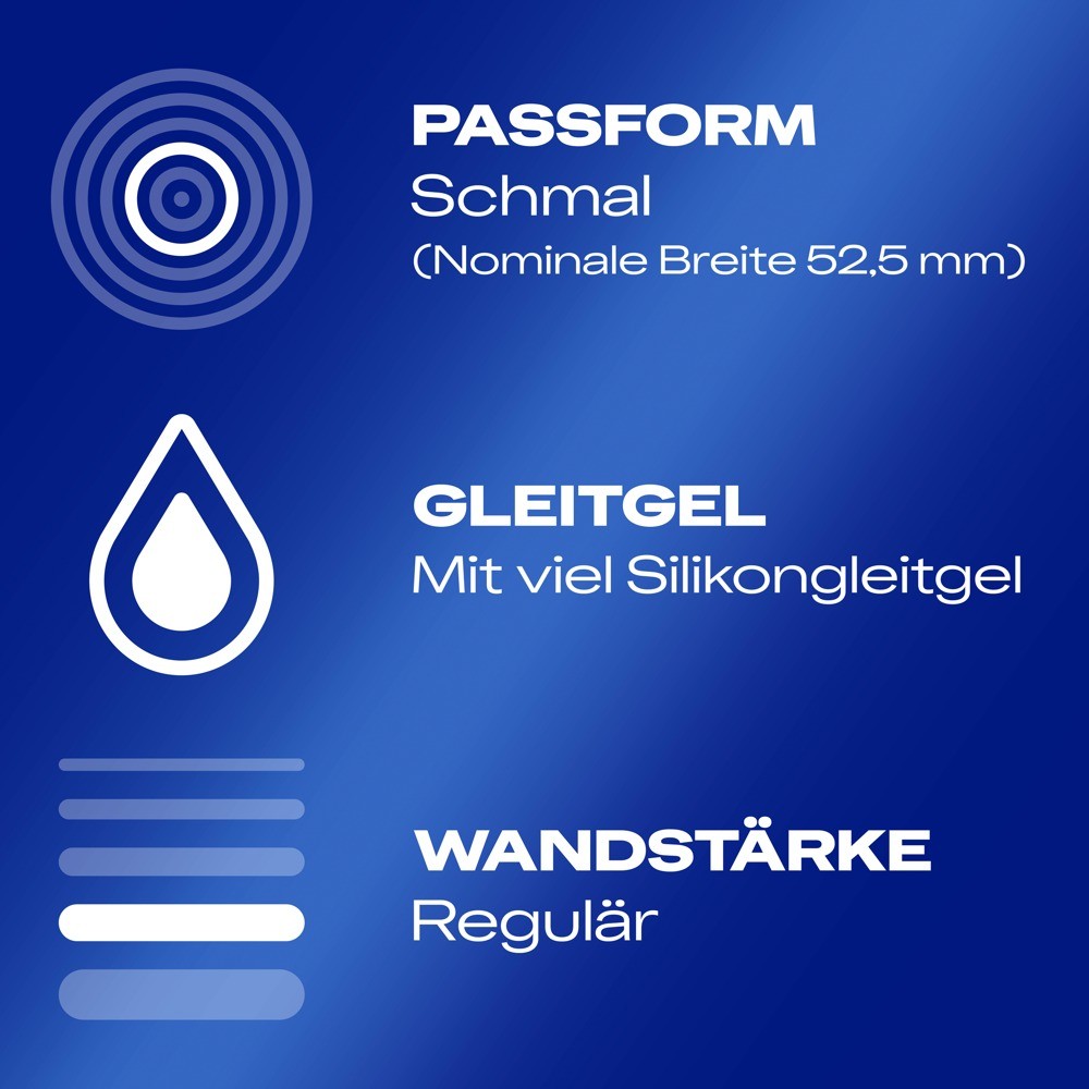 Durex Kondome Love, schmale Passform (8 Stk)