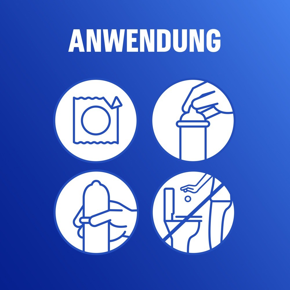 Durex Kondome Love, schmale Passform (8 Stk)