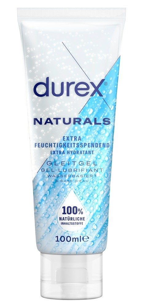Durex Naturals Gleitgel Extra Feuchtigkeitsspendend (100ml)
