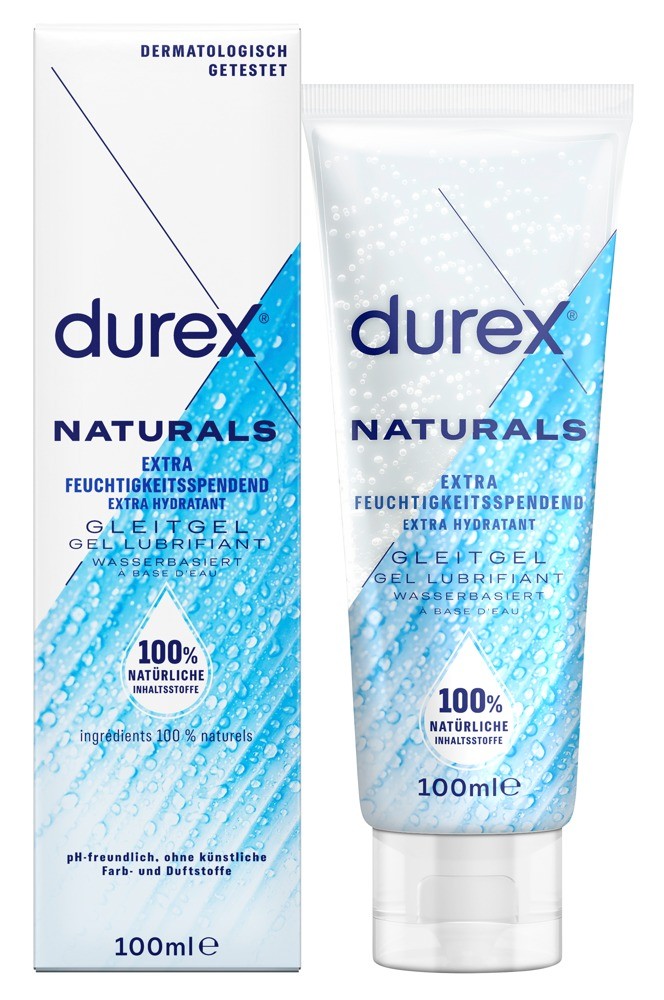 Durex Naturals Gleitgel Extra Feuchtigkeitsspendend (100ml)