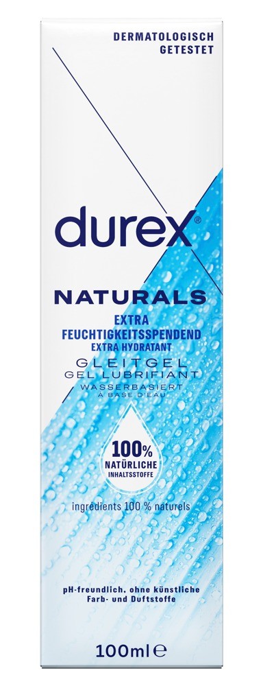 Durex Naturals Gleitgel Extra Feuchtigkeitsspendend (100ml)