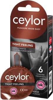 Ceylor Kondom Tight Feeling (6 Stk)