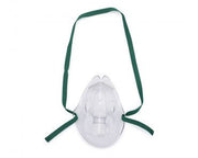 SALTER LABS Aerosolmaske mit Nasenclip Erwachsene ohne Schlauch (50 Stk)