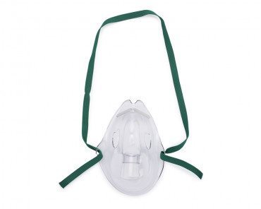 SALTER LABS Aerosolmaske mit Nasenclip Erwachsene ohne Schlauch (50 Stk)
