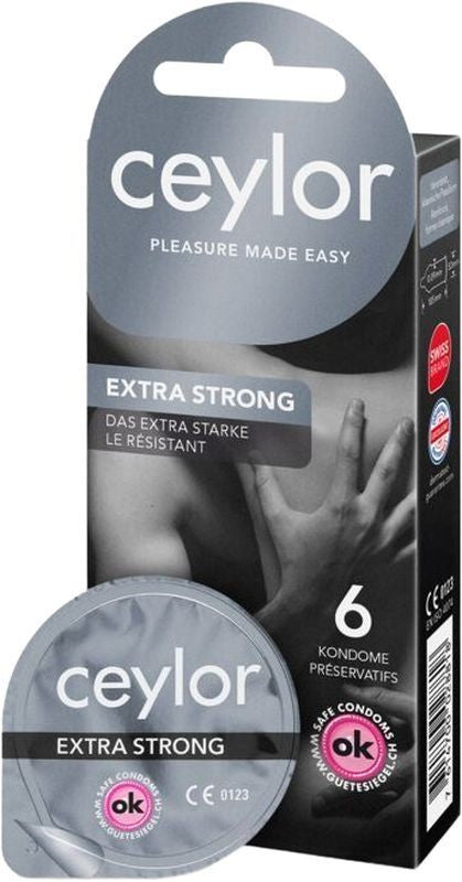 Ceylor Kondom Extra Strong (6 Stk)