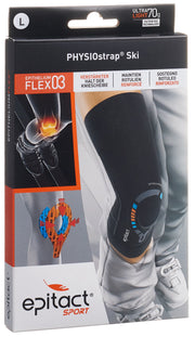 Epitact Sport Physiostrap Kniebandage Ski XL (1 Stk)
