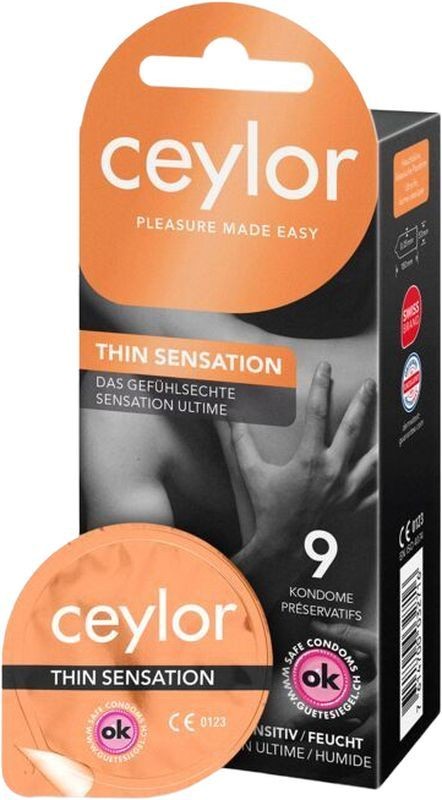 Ceylor Kondome Thin Sensation (9 Stk)