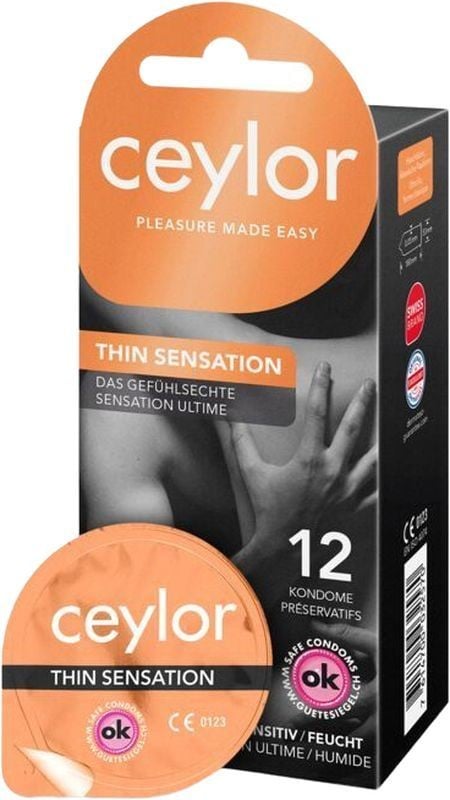 Ceylor Kondom Thin Sensation (12 Stk)