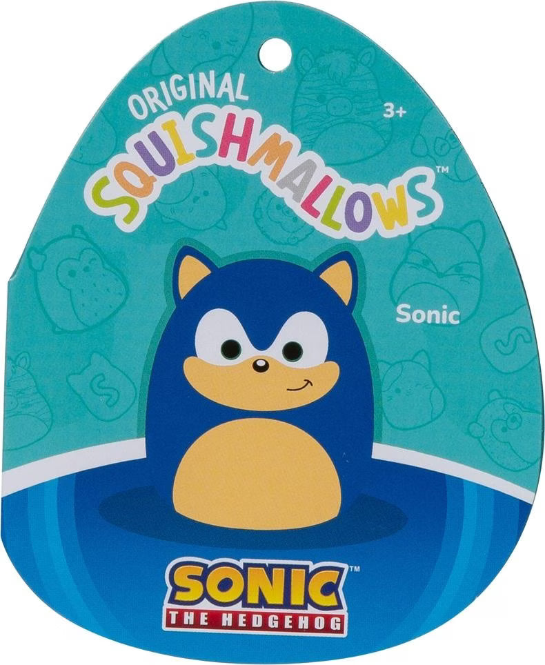 Squishmallows Sonic - The Hedgehog 25 cm (1 pz)