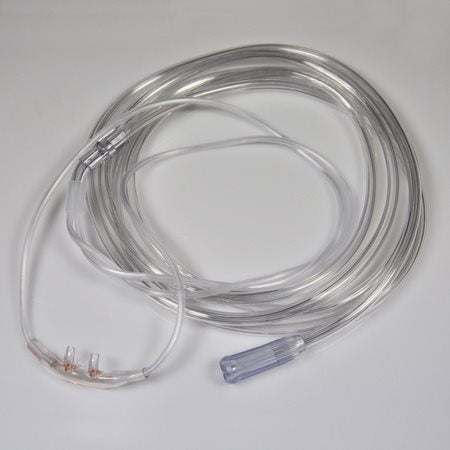 SALTER LABS Soft Sauerstoffbrille Kinder gebogen mit Schlauch 2.1m (50 Stk)
