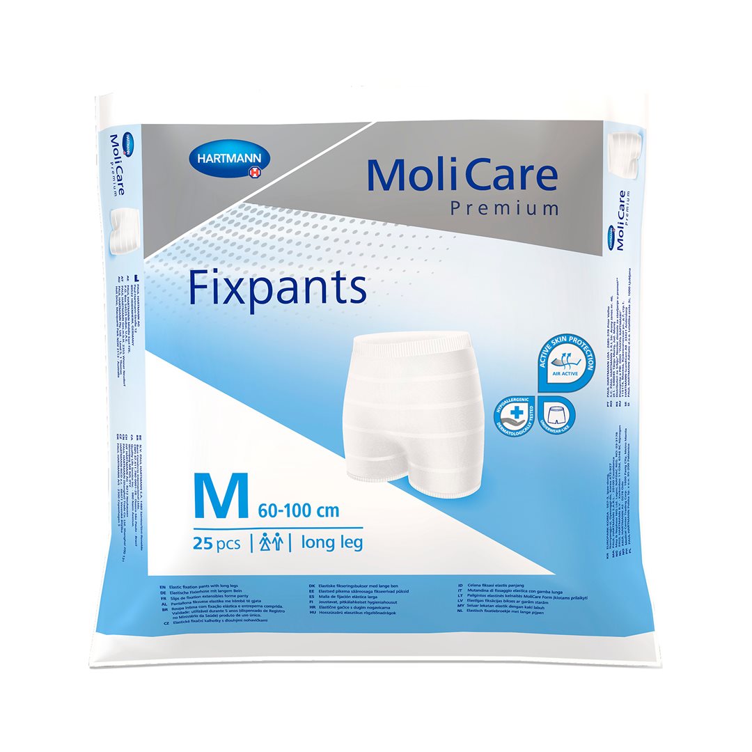 MoliCare Premium Fixpants longleg Grösse M (25 Stk)