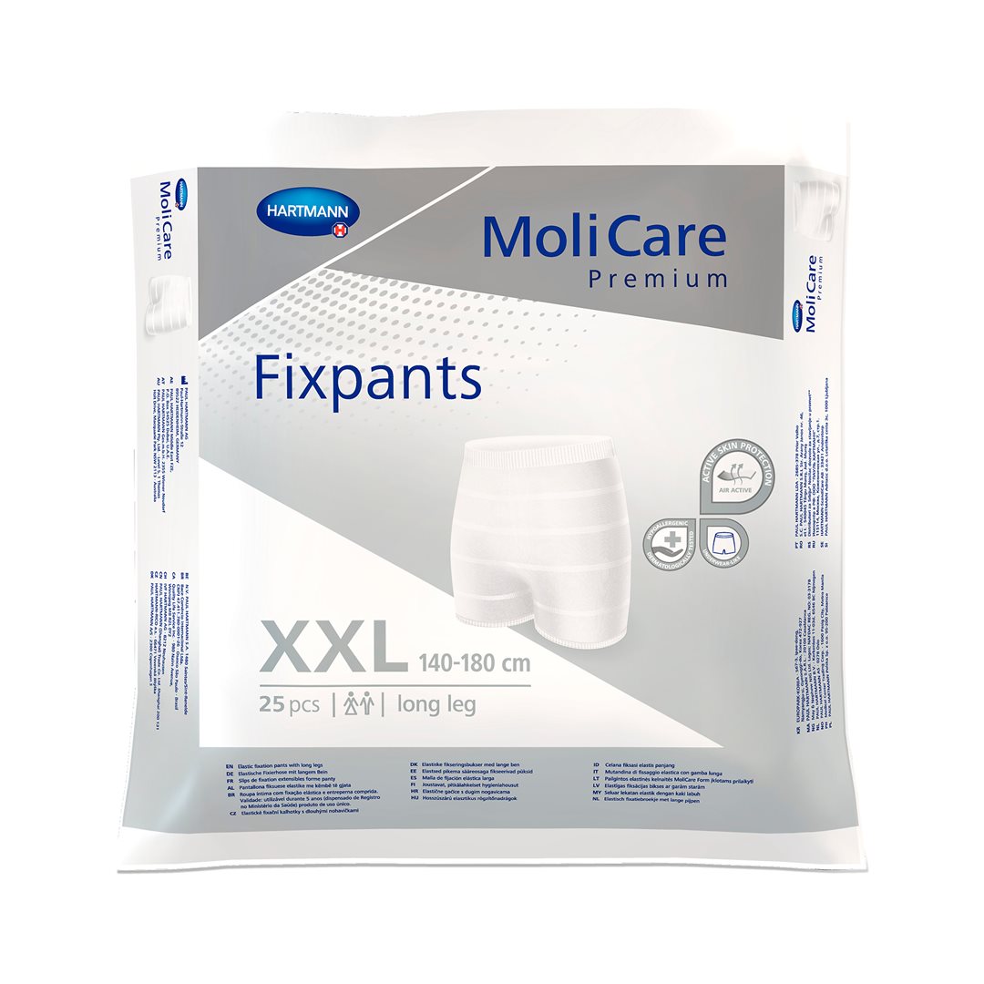 MoliCare Premium Fixpants longleg Grösse XXL (25 Stk)