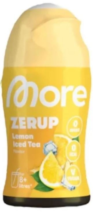 More Nutrition ZERUP Zero - SIRUP Lemon Iced Tea (65ml)
