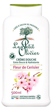 Le Petit Olivier Shower Cream Cherry Blossom (500ml)