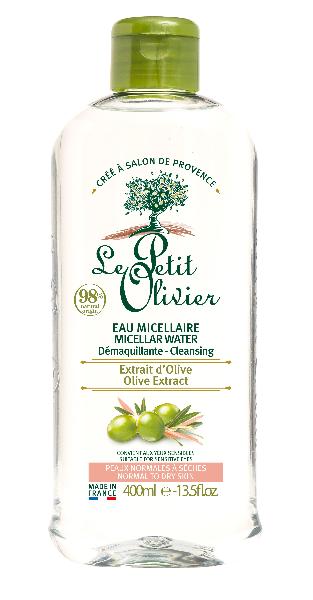 Le Petit Olivier Mizellenwasser Gesicht & Augen Olive (400ml)
