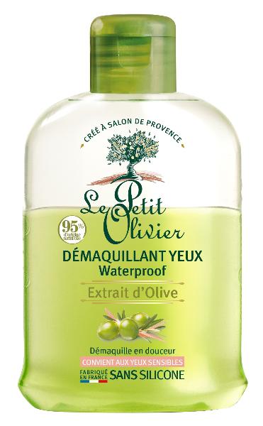 Le Petit Olivier Augen-Make-up-Entferner Waterproof Olive (125ml)