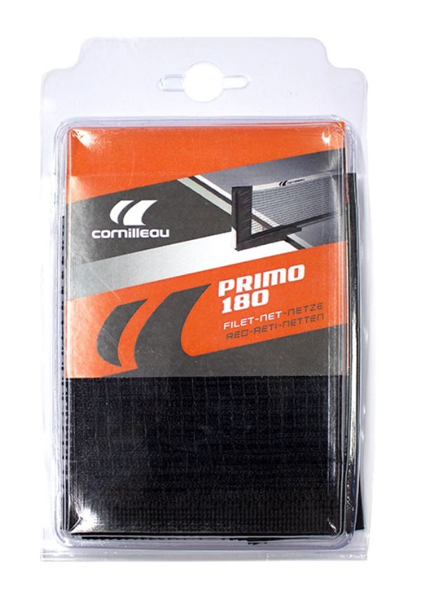 Cornilleau Tischtennis-Ersatznetz Primo 180 (1 Stk)