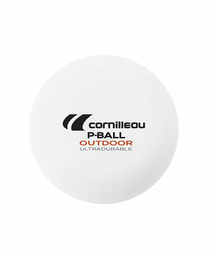 Cornilleau Tischtennisbälle P-Ball Outdoor (6 Stk)