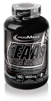 IronMaxx 100% EAAs Ultra Strong Kapseln (180 Stk)