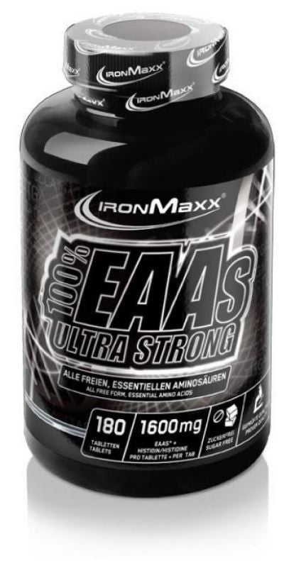 IronMaxx 100% EAAs Ultra Strong Kapseln (180 Stk)
