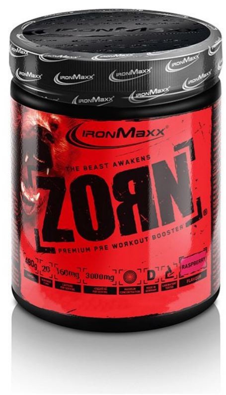 IronMaxx Zorn Himbeere (480g)