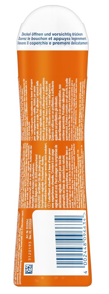 Durex Play Warming Gleitgel (100ml)