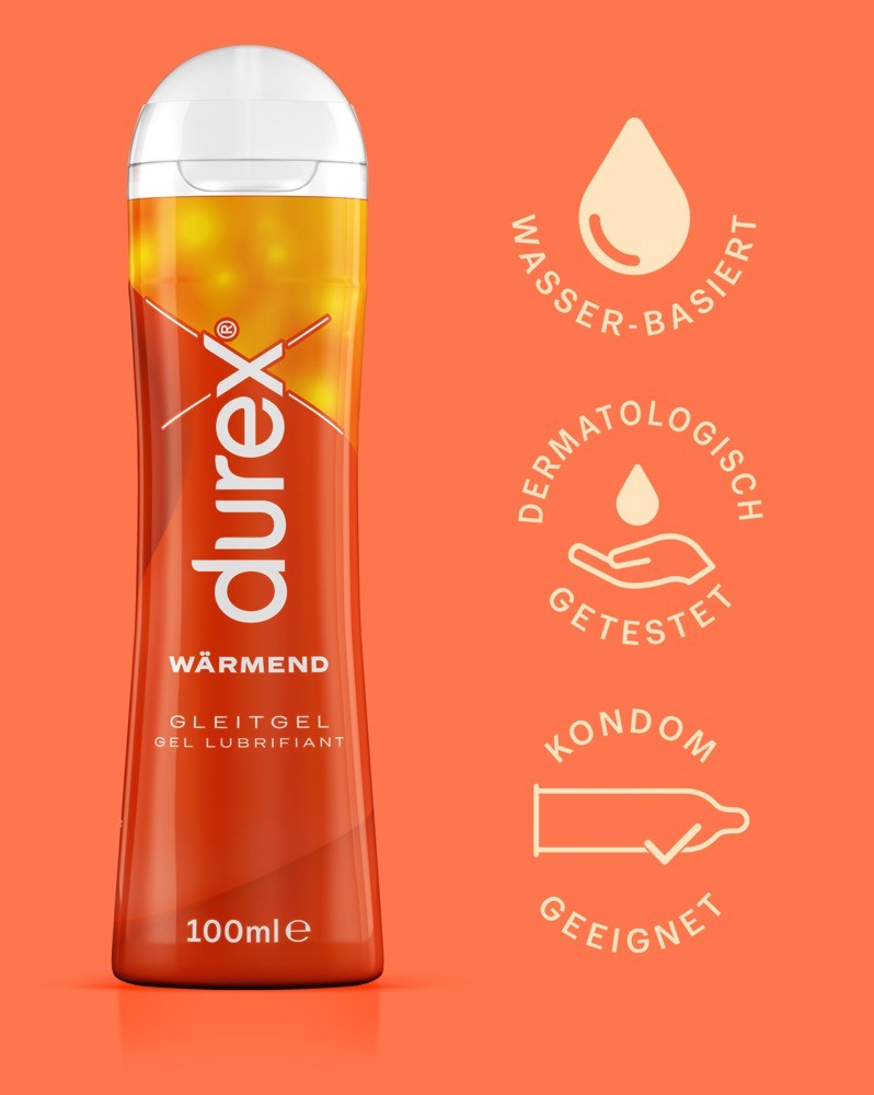 Durex Play Warming Gleitgel (100ml)