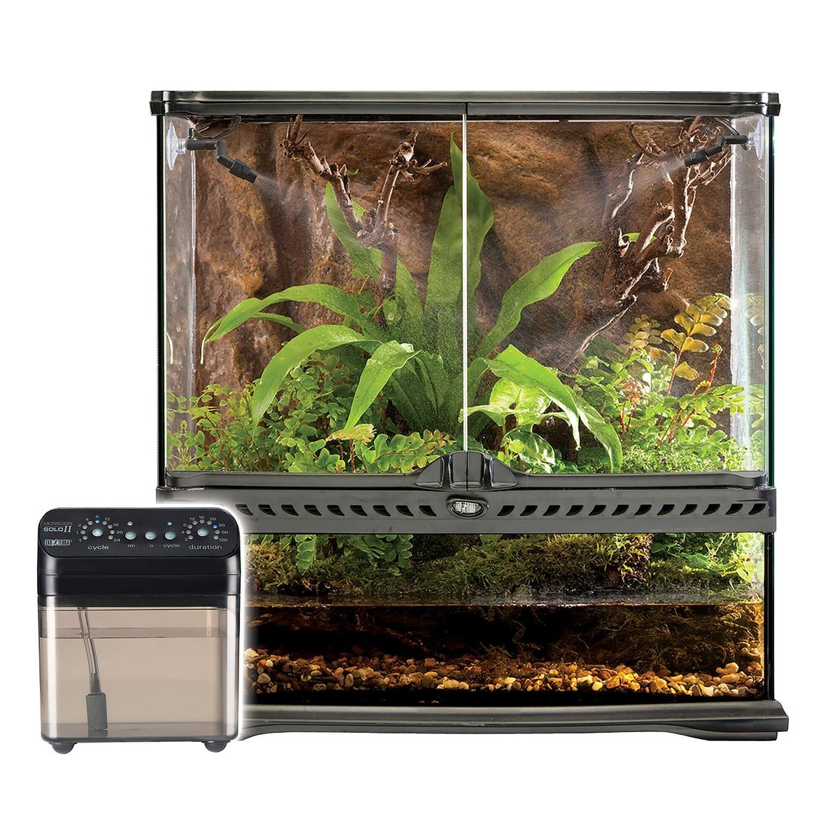 Exo Terra Monsoon Solo Beregnungsanlage 1.5l Small (1 Stk)