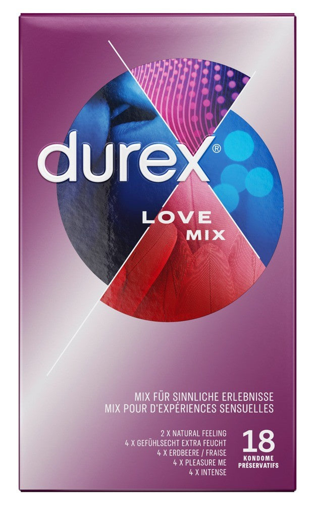 Durex Love Mix Kondome (18 Stk)
