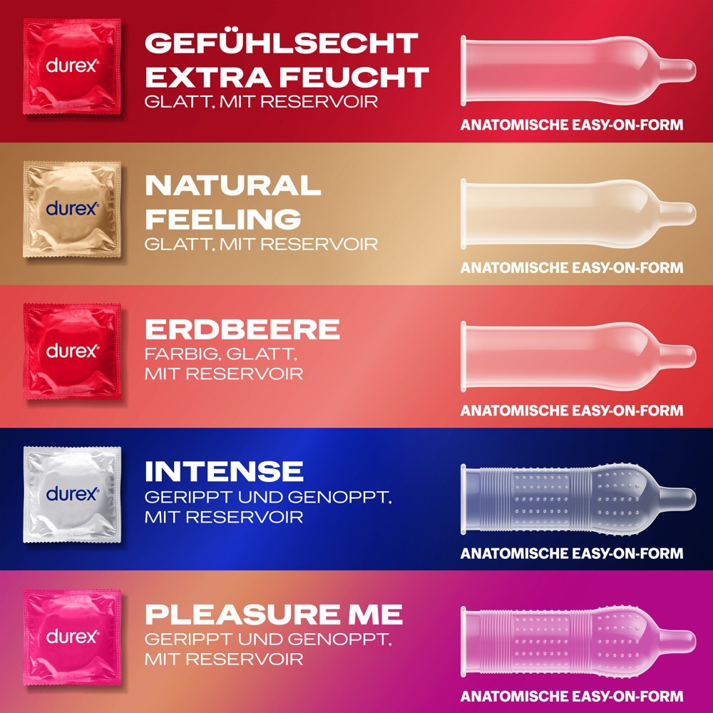 Durex Love Mix Kondome (18 Stk)
