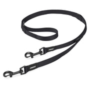 Freezack Basic Uni Leine schwarz, Länge 96-142cm (1 Stk)