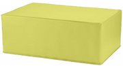 MEDiDOR Lagerungswürfel Skai Tundra, limonade, 40x30x60cm (1 Stk)