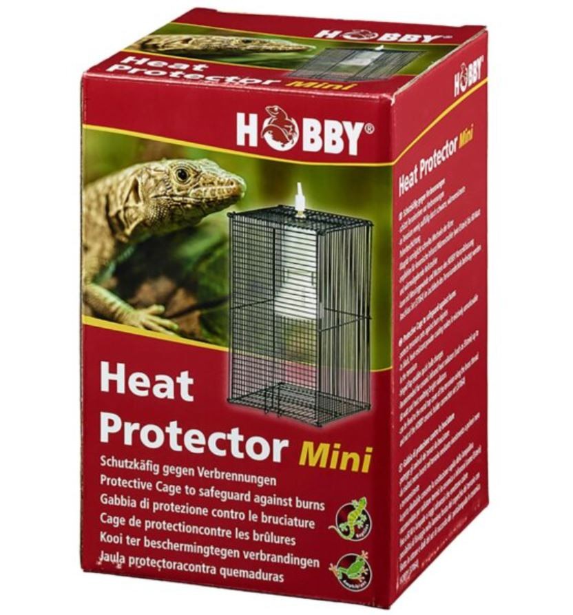 Hobby Heat Protector schwarz 12x12x18cm (1 Stk)